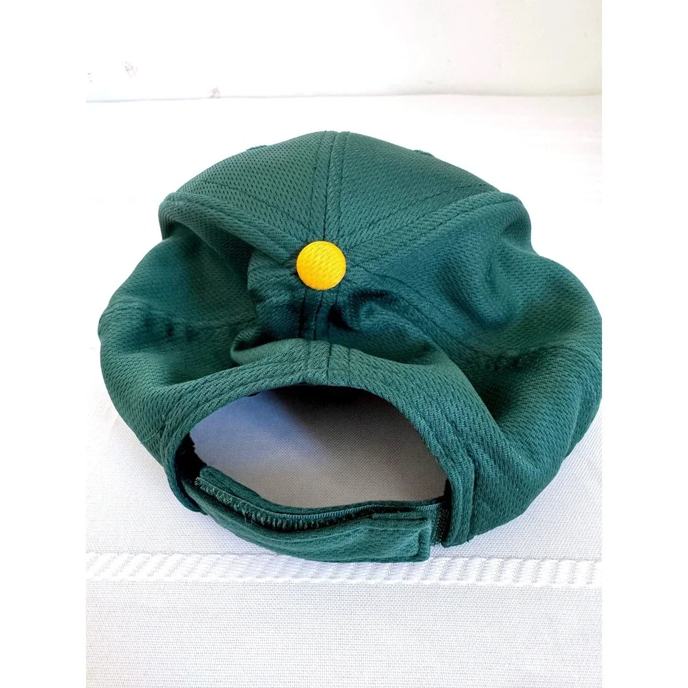 OC Sports Oakland Athletics A's Youth MLB Baseball Cap Hat Green Yellow Mesh